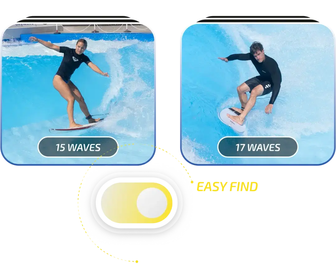 Fast and simple wave selection